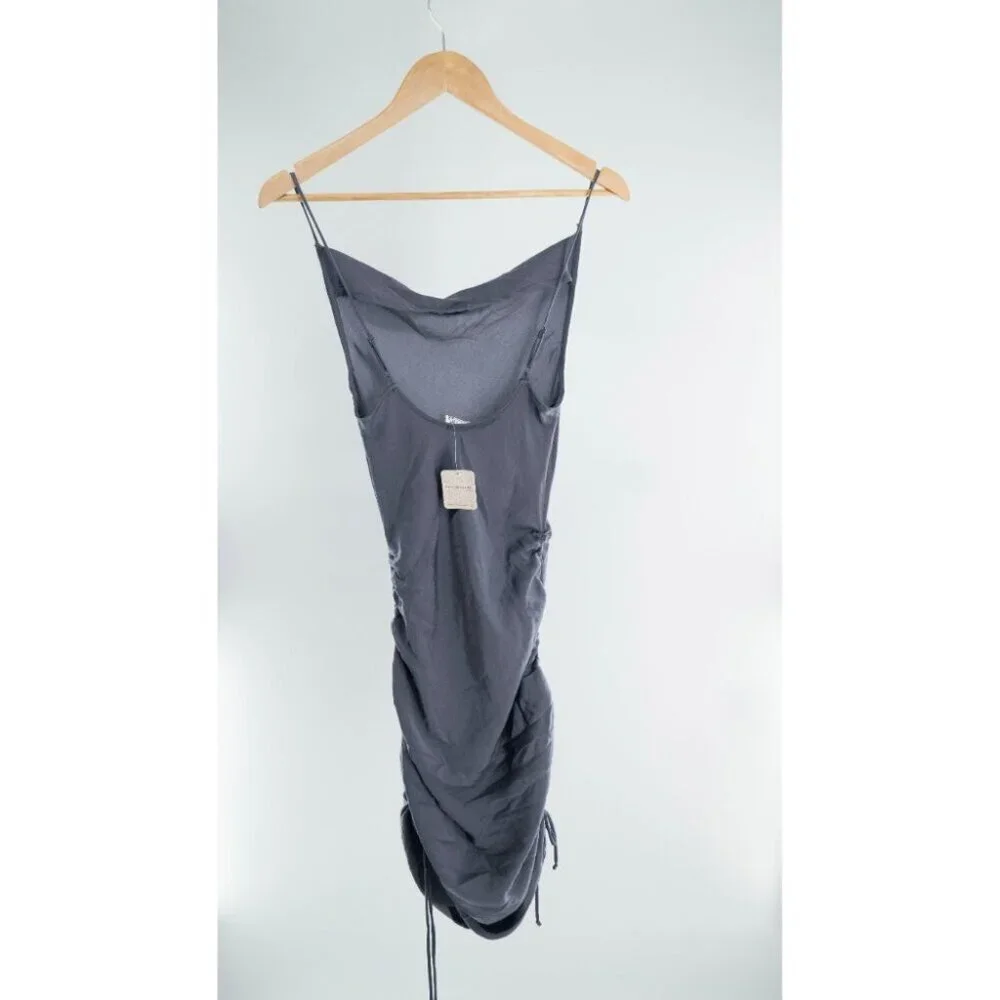 Intimately Free People Day To Night Convertible Slip Dress in Gray | XS | NWT - Picture 4 of 7